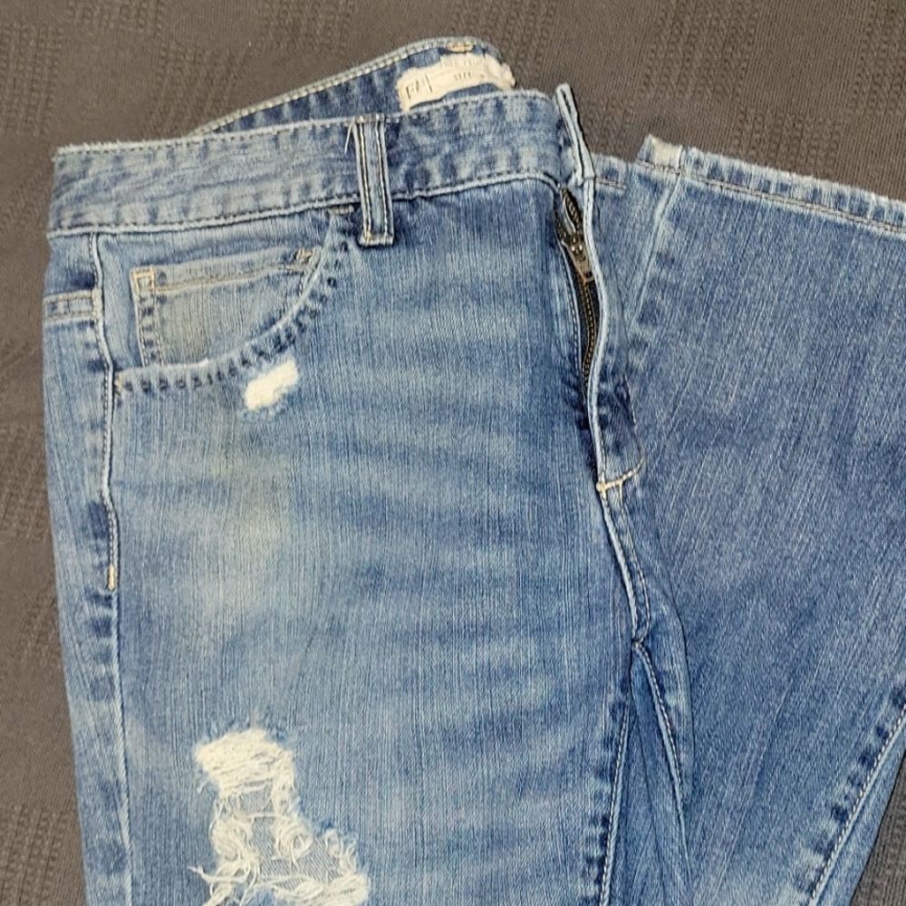 Free People distressed jeans